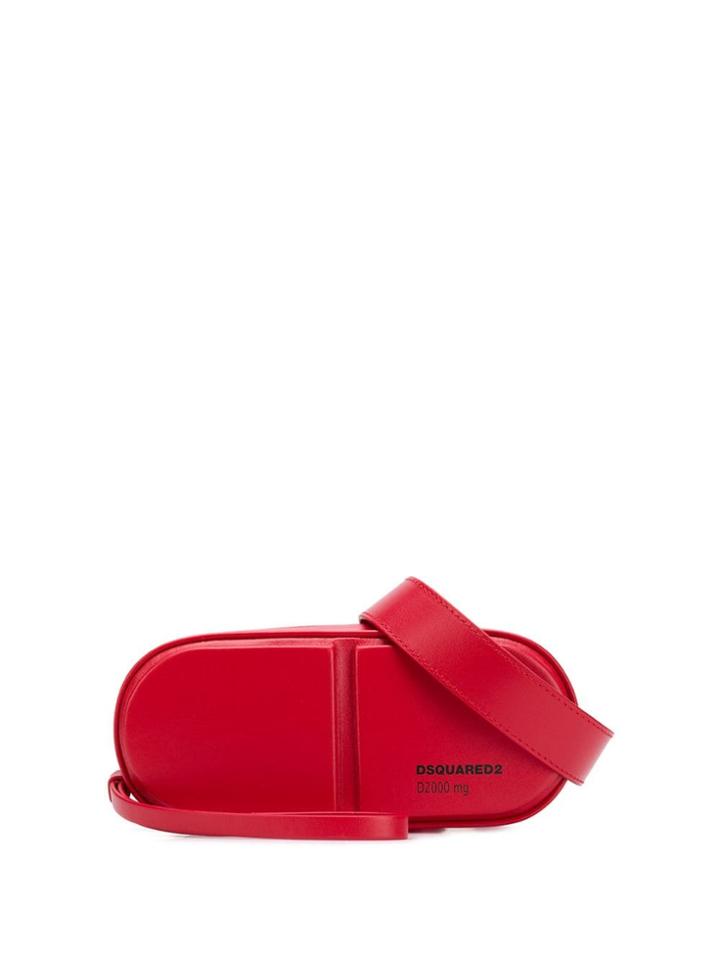 Dsquared2 Logo Print Belt Bag