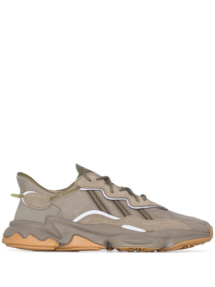 Adidas Green Ozweego Sneakers
