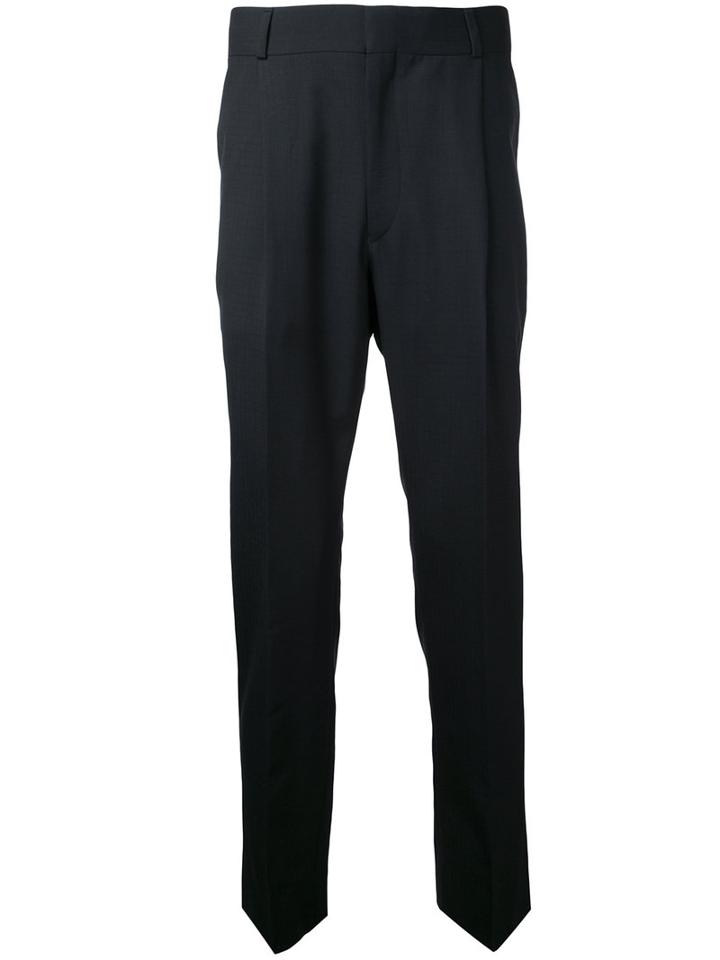 H Beauty & Youth Tailored Pants, Men's, Size: Large, Black, Wool