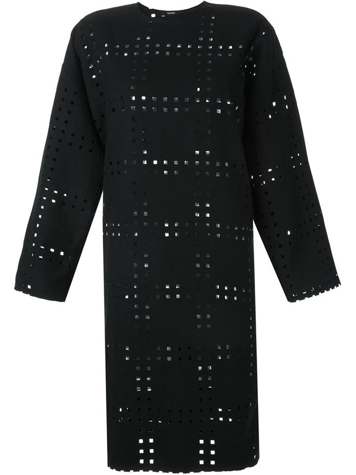 Bassike Laser Cut Out Dress