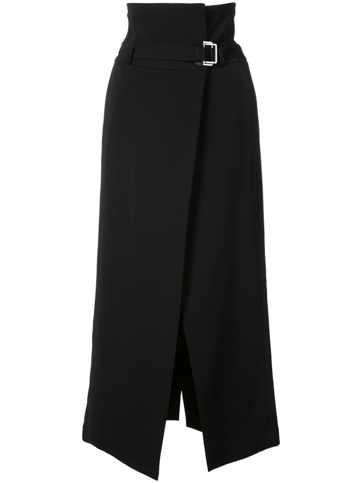 Robert Rodriguez Wrap Skirt - Black