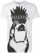 Valentino Bird Print T-shirt - White