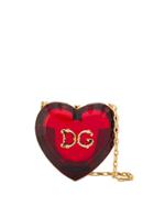 Dolce & Gabbana Heart Crossbody Bag - Red
