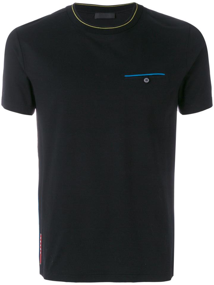 Prada Short Sleeve T-shirt - Black