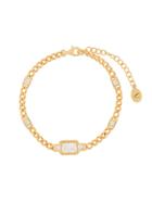 V Jewellery Etta Bracelet - Gold