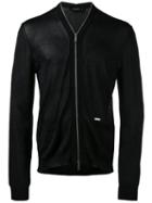 Dsquared2 - Zip-down Cardigan - Men - Cotton/polyester/viscose - S, Black, Cotton/polyester/viscose
