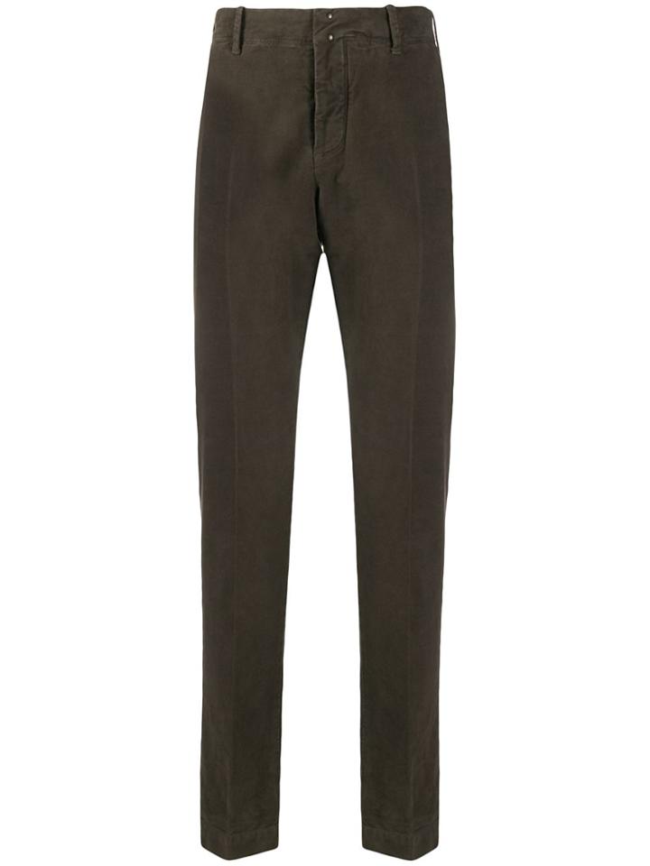 Incotex Roll Neck Jumper - Grey