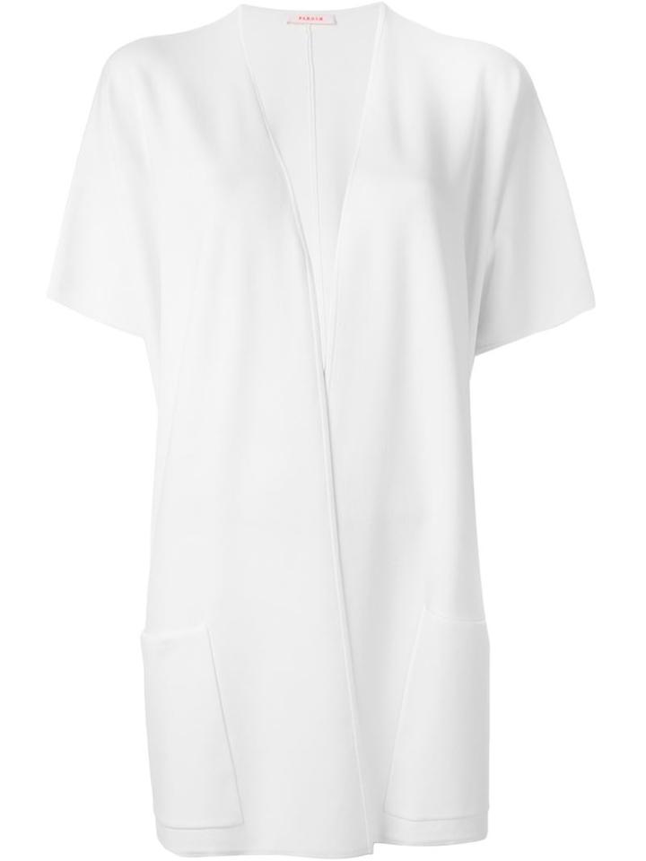 P.a.r.o.s.h. Ritzy Cardigan, Women's, Size: Xs, White, Viscose/spandex/elastane/polyamide