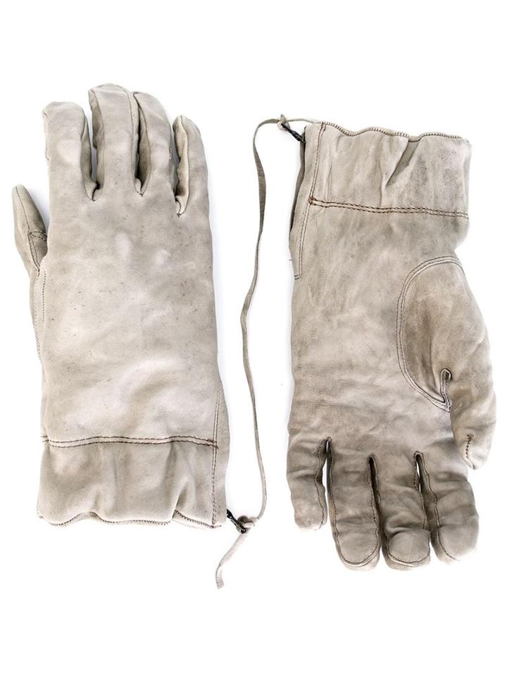 Isaac Sellam Experience 'tueurpoillealu' Gloves