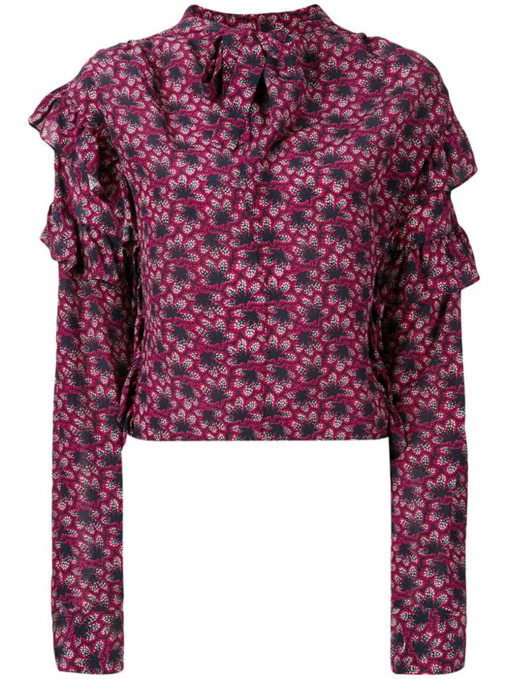Isabel Marant Libel Blouse - Blue