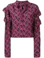 Isabel Marant Libel Blouse - Blue