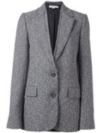 Stella Mccartney 'abrielle' Jacket, Women's, Size: 40, Grey, Cotton/polyamide/viscose/wool