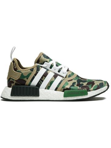 Adidas Nmd R1 Bape - Multicolour