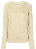 Vanessa Bruno Classic Knitted Sweater - Nude & Neutrals