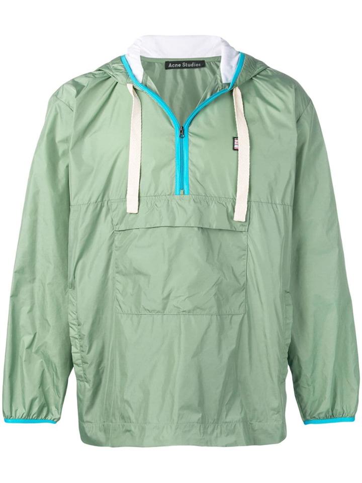 Acne Studios Anorak Jacket - Green