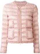 Moncler 'lissy' Padded Jacket, Women's, Size: 3, Pink/purple, Feather Down/polyamide