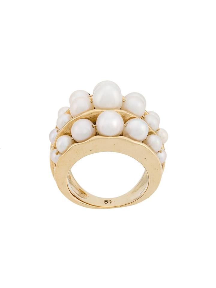 Goossens Graine De Gemmes Ring - Gold