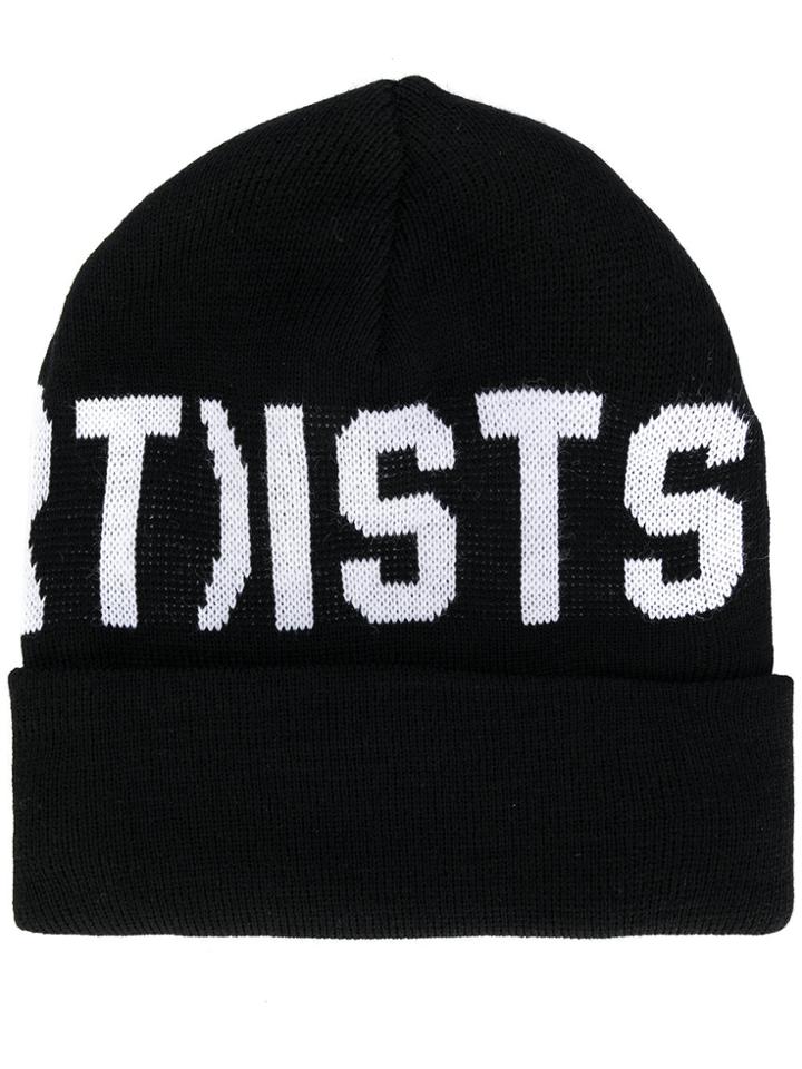 Les (art)ists Logo Beanie - Black