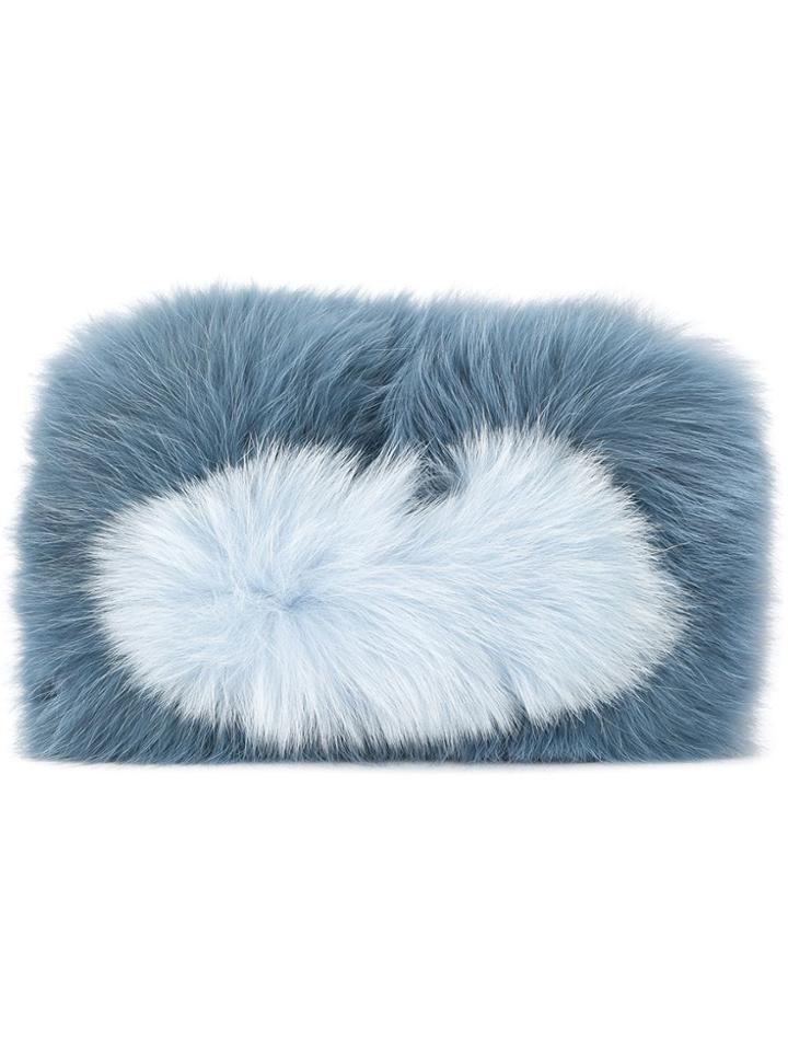Charlotte Simone Candy Clutch - Blue