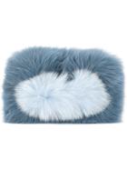 Charlotte Simone Candy Clutch - Blue