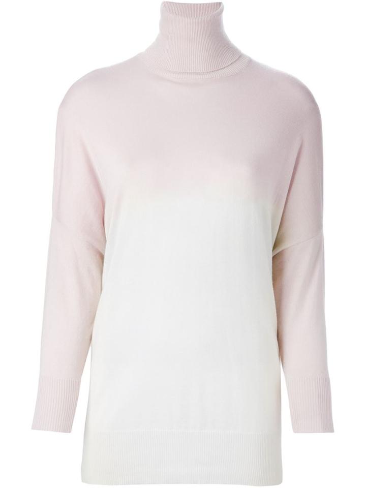Dusan Roll Neck Fine Knit Sweater