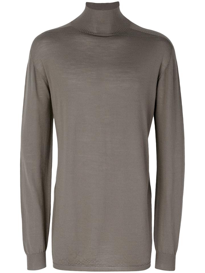 John Varvatos Fine Knit Jumper - Grey