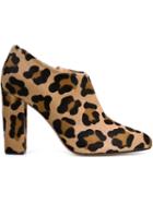 Jean-michel Cazabat Kristal Ankle Boots, Women's, Size: 39.5, Nude/neutrals, Pony Fur/leather