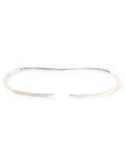 Gaydamak Diamond Hand Bracelet, Women's, Size: Small, Metallic