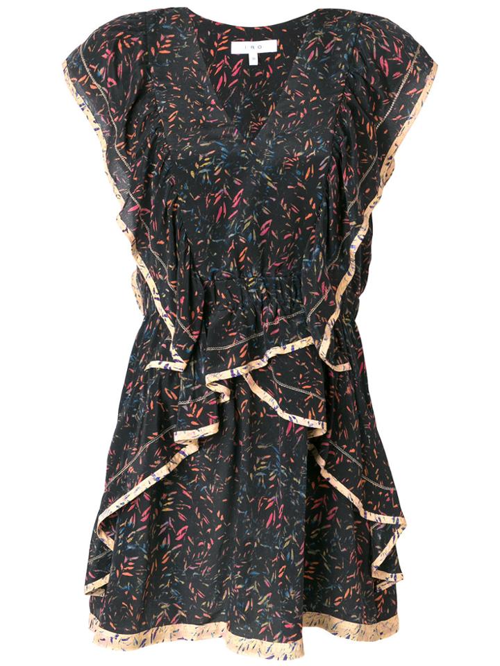 Iro Jicka Printed Dress - Multicolour