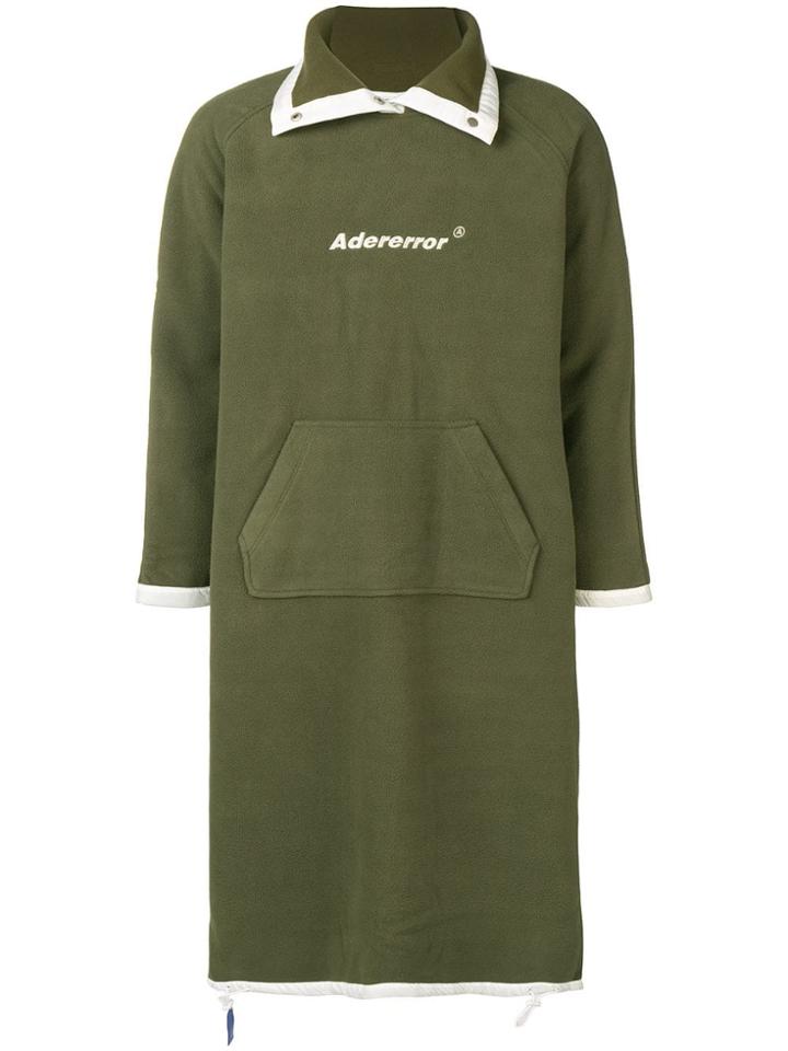 Ader Error Ader Error 18afwdw01kk Khaki Natural (vegetable)->cotton -