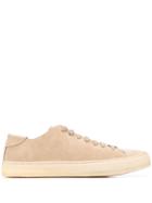 Astorflex Panelled Low-top Sneakers - Neutrals