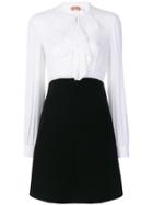 No21 Blouse And Skirt Dress - White