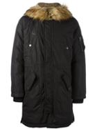 Diesel 'w-asily' Parka Coat