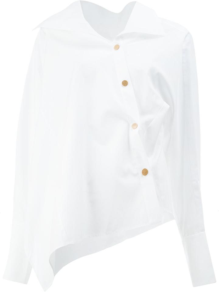 Peter Pilotto Asymmetric Shirt - White