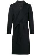 Christian Pellizzari Tie Waist Coat - Blue