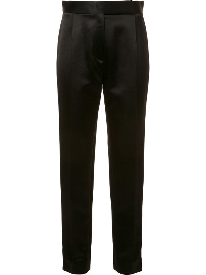 Boutique Moschino Tailored Trousers - Pink & Purple