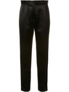 Boutique Moschino Tailored Trousers - Pink & Purple