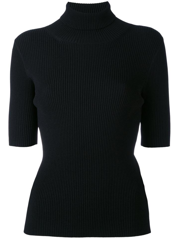 Valentino Knitted Top - Black