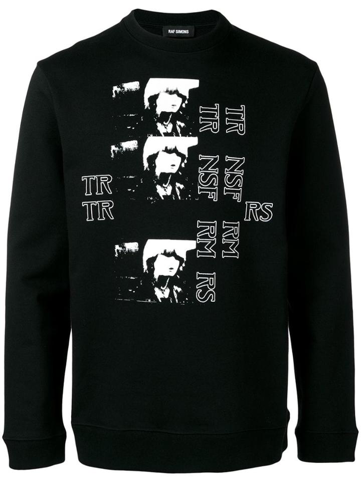 Raf Simons Nsf Sweatshirt - Black