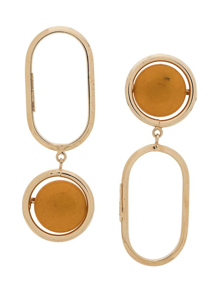 Rosantica Scoperta Earrings - Yellow