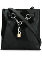 Alexander Wang 'attica' Shoulder Bag, Women's, Black, Calf Leather/lamb Skin