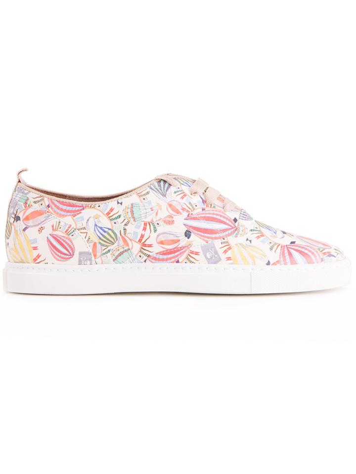 Tabitha Simmons Tate Plain Sneakers - White