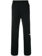 Msgm Branded Track Trousers - Black