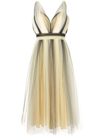 Copurs Daylight Tulle Dress - Yellow
