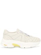 Wooyoungmi Chunky Sole Sneakers - White