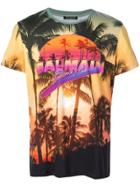 Balmain Summer Lightning T-shirt - Multicolour