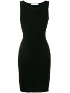 Christian Dior Pre-owned Textured Midi Dress - Black