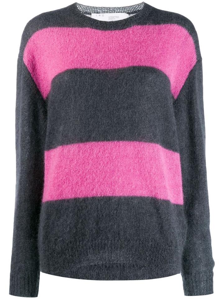 Iro Striped Jumper - Pink