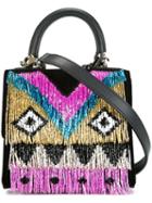 Les Petits Joueurs Micro 'alex Disco Fringe' Tote