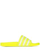 Adidas Adilette Rubber Slides - Yellow